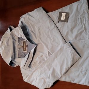 Eddie Bauer womens Rainfoil packable jacket